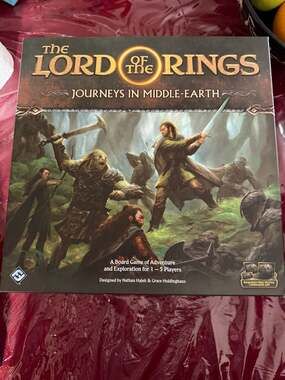 Lord of the Rings: Journeys in Middle-Earth – ,